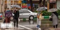 کاهش 39 درصدی میانگین بارش‌ها در تهران/  این شهرستان‌ها بارش بیشتری داشتند