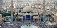 همنشینی معنادار در صف اول نماز عید فطر/ رئیسی کنار این مقام ارشد نظامی نشست