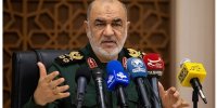 پیام سردار سلامی به اسماعیل هنیه در پی شهادت فرزندان و نوه‌هایش
