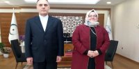 رایزنی سفیر ایران در آنکارا با مقام سازمان همکاری اسلامی