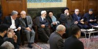 گفت و گوی سید محمد خاتمی و علی اکبر ناطق نوری+ عکس