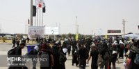 خبر مهم برای زائران اربعین امسال درباره مرز خسروی