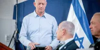 گانتزافشاگری کرد: نتانیاهو مانع توافق آتش‌بس شد