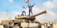 ساکنان نوار غزه پیش بینی کردند/ مقاومت پیروز می‌شود
