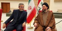ملاقات عمارحکیم و باقری در عراق/  تاکید بر اهمیت روابط مستحکم دو کشور