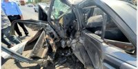 مرگ دردناک 3 هموطن در تصادف