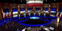 گزارش دومین مناظره انتخابات ریاست جمهوری 1403/ از خلف وعده زاکانی درباره عدم تنش تا جدل پورمحمدی و قاضی زاده