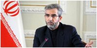 تصویری از دیدار باقری با مقام سعودی در تهران + عکس