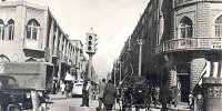 تصویری از یک هندوانه‌فروشی در دوره قاجار+ عکس
