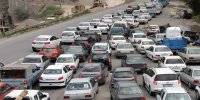 ترافیک سنگین در جاده‌های شمالی
