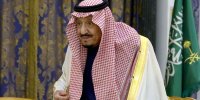 پادشاه عربستان در بیمارستان بستری شد