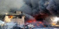 خبر جدید از آتش سوزی در شادآباد / کشف ۳ جسد در محل حریق