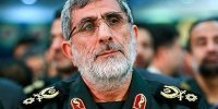 فوری/ اولین تصویر رسمی از سردار قاآنی پس از شایعات/ فرمانده سپاه قدس در استقبال از پیکر شهید نیلفروشان حضور یافت+ عکس