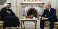 پشت پرده تشکر پوتین از رئیس امارات