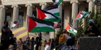 پلیس آمریکا این دانشجویان را بازداشت کرد