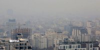 تداوم آلودگی هوا در کلانشهرها