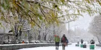اتفاق وحشتناک برای مرد تبریزی بر اثر کولاک برف
