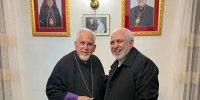 دیدار ظریف با رهبران مذهبی ۲ کلیسای تهران