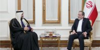 عراقچی، مقام قطری را به حضور پذیرفت