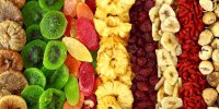 میوه‌های خشک را قبل از مصرف با این روش بشویید
