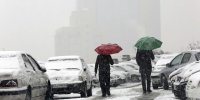 بارش برف و باران در این مناطق