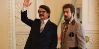 امین حیایی، احمد مهرانفر در «کوکتل مولوتوف»