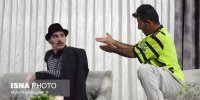 نمایش کمدی «خواستگار سمج ۲» در آستارا به روی صحنه رفت