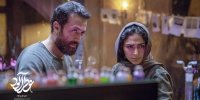 تیزری از یک فیلم با بازی مصطفی زمانی، هدی‌ زین‌العابدین و حسام محمودی
