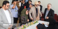 مرحله دوم رای گیری چهاردهمین دوره انتخابات ریاست جمهوری با حضور شخصیت های فرهنگی و هنری