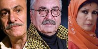 ایرج راد و فرزانه کابلی در نمایش تازه هادی مرزبان