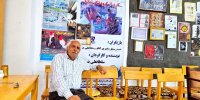 مردی که وقف تئاتر و سینماست