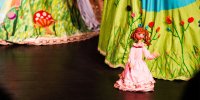 اجرای یک نمایش کودک در پکن و خبری از جشنواره تئاتر مقاومت