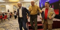 برپایی یک جشن سینمایی با حضور فرامرز قریبیان و سعید پورصمیمی