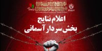 آثار بخش «سردار آسمانی» جشنواره تئاتر مقاومت معرفی شدند