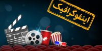 اینفوگرافیک/ پرفروش‌ترین فیلم‌های گیشه