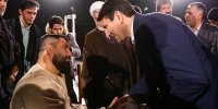 شبی که سیاسیون به دیدار هنرمندان رفتند