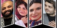 ساعد سهیلی، سیما تیرانداز، لیندا کیانی، صابر ابر و ... روی صحنه‌اند