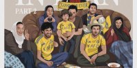 پوستر باشگاه النصر با الهام از فیلم اصغر فرهادی