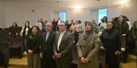 برگزاری افتتاحیه روزهای فیلم  وانیمیشن ایرانی در کتابخانه ملی ایروان با حضور سفیر  کشورمان