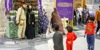 ورود مسافران نوروزی به مشهد از ۴.۷ میلیون نفر عبور کرد