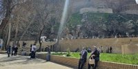 بازدید بیش از ۲۱۰ هزار مسافر نوروزی از جاذبه‌های گردشگری لرستان