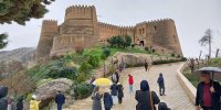 بازدید بیش از ۷۵۶ هزار مسافر نوروزی از جاذبه‌های لرستان