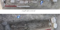 از گورستان هخامنشی‌ها و اشکانی‌ها چه بیرون آمد؟ + عکس