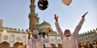 عید فطر ۲۰۲۴ در اروپا