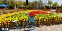 ویدیو/ دهمین جشنواره لاله‌های کرج