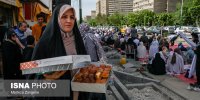 رسوم متفاوت استقبال از عید فطر در ایران