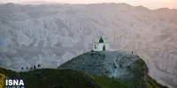 ویدیو/ خالد نبی؛ زیارتگاهی شگفت‌انگیز در دل طبیعت