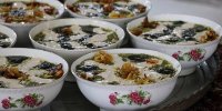 از ریختن شِکر مقابل خانه حاجی‌ها تا آداب خاص پختن آش پشتِ پا