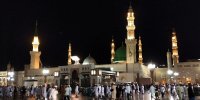 سحرگاه بقیع و مسجد پیامبر (ص) + ویدئو