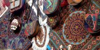 آغاز به کار پانزدهمین نمایشگاه ملی صنایع‌ دستی ایران در یزد